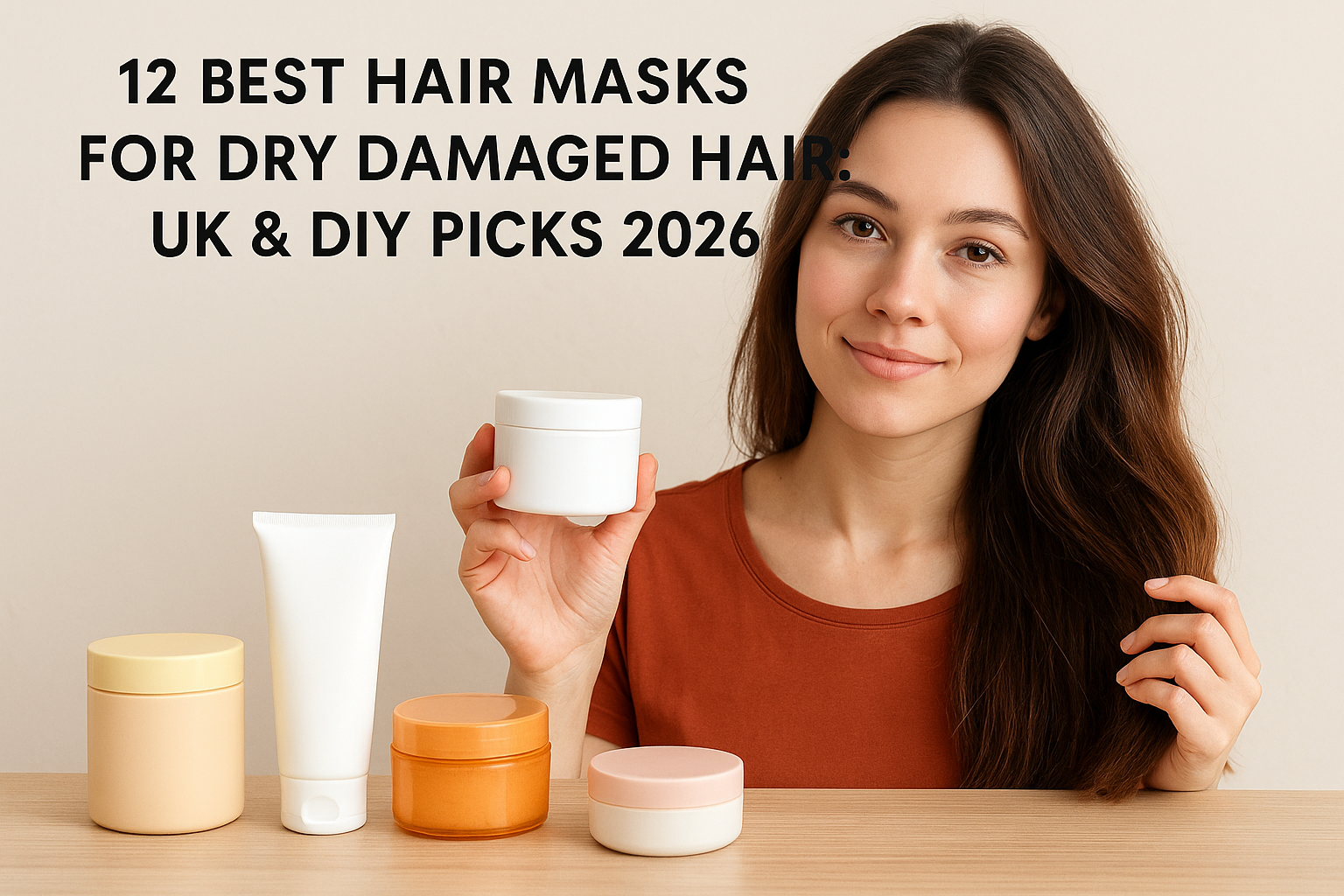 12 Best Hair Masks For Dry Damaged Hair: UK & DIY Picks 2026