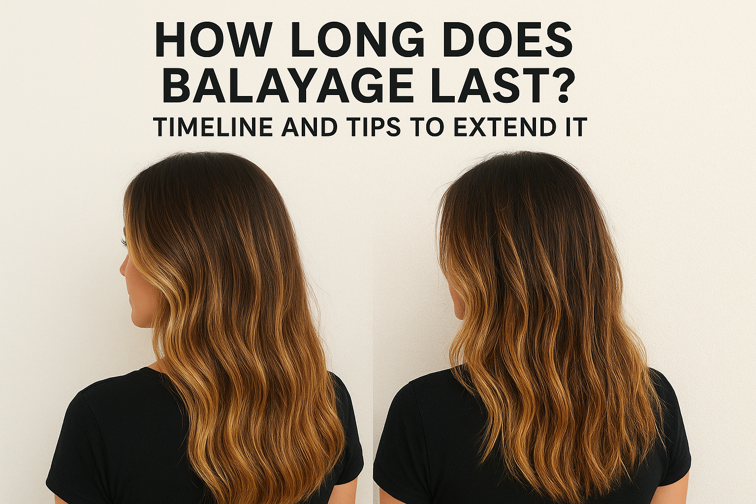 How Long Does Balayage Last? Timeline And Tips To Extend It