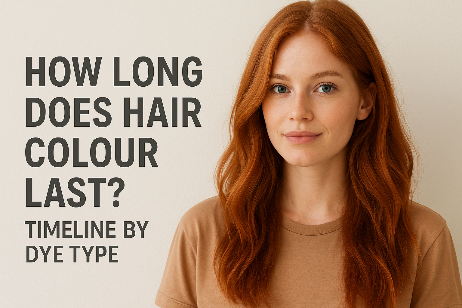 How Long Does Hair Colour Last? Timeline By Dye Type
