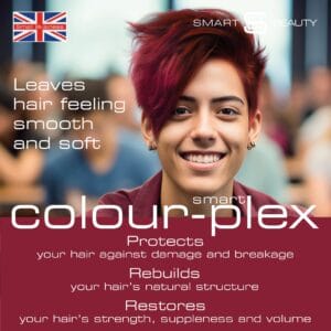 Real Red Hair Dye with Added Plex Hair Care Conditioner, Permanent Hair Colour